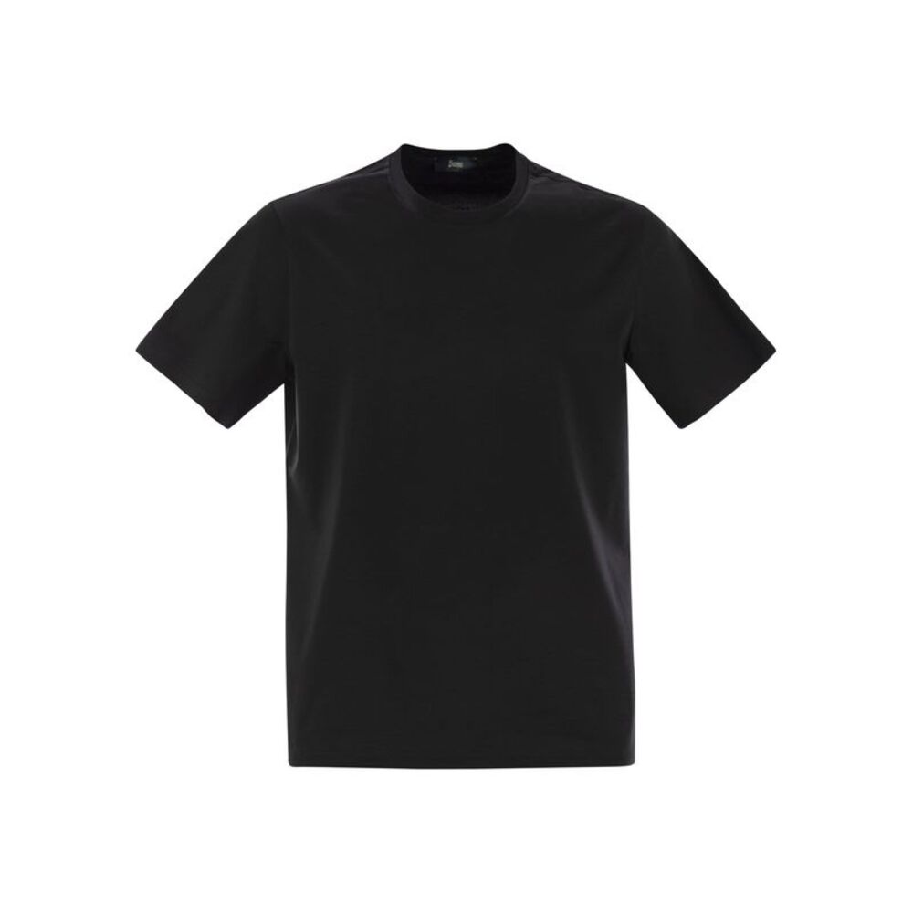 Herno Men Stretch Cotton T-Shirt